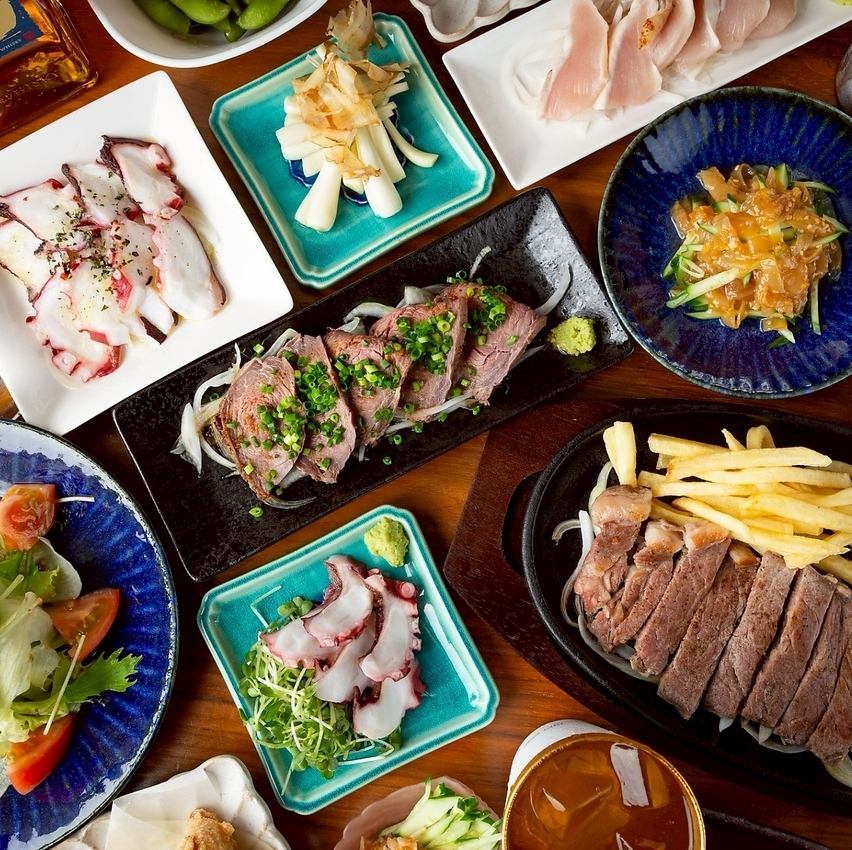 飲み会や宴会・女子会にぴったり◎飲み放題付き絶品コースが充実のラインナップ♪