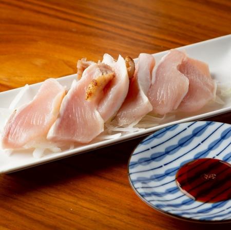 鶏のたたき刺し