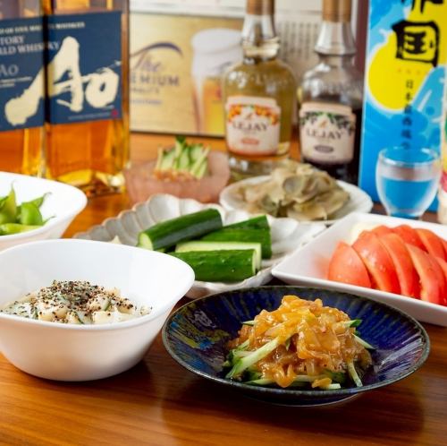 ≪お値段以上の納得の美味しさ！≫お酒との相性抜群な自慢の逸品料理が400円から楽しめる♪