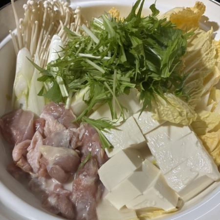 ≪120分飲み放題付◎宴会や飲み会にも☆≫豆乳豆腐鍋が絶品♪”豆腐鍋宴会コース”