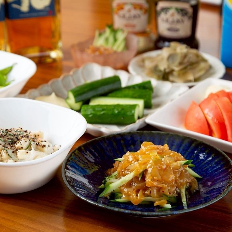 当店自慢の唐揚げがランチセットで楽しめる！