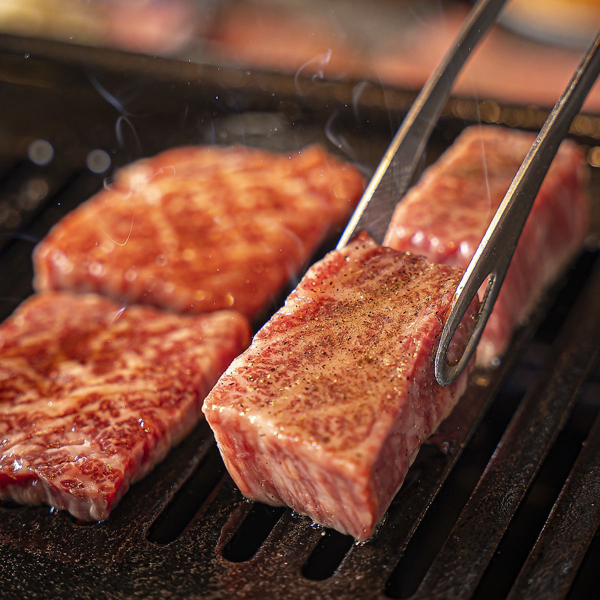 Enjoy high-quality meat while having a wonderful time◎