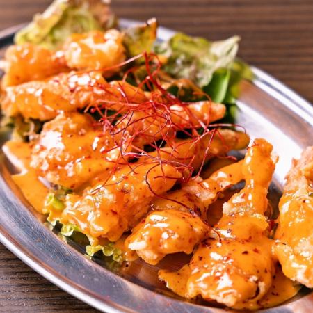 Korean-style shrimp mayonnaise