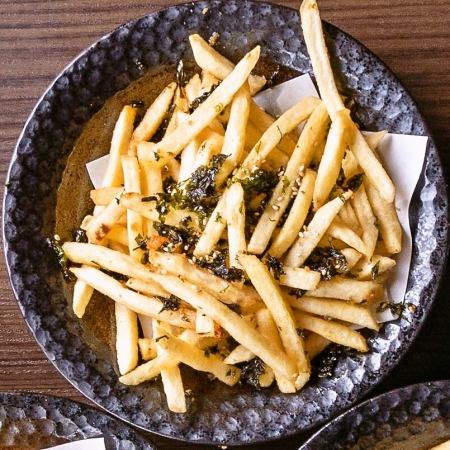 Potato Fries ~Korean Seaweed with Sesame Flavor~