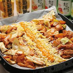 [Cheese Dakgalbi Course] 120 minutes all-you-can-drink (8 dishes in total) 4400 yen ⇒ 3500 yen!!