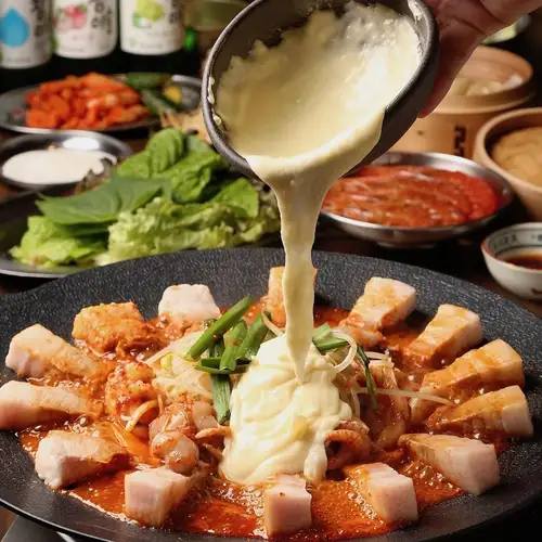 【食べ飲み放題】チュクミサムギョプサル等選べるメイン≪全100品≫2時間食べ放題5500⇒4500円
