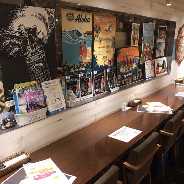 热带绿意盎然的休闲空间☆店内气氛轻松而平静，非常适合女孩聚会、午餐、甚至约会◎