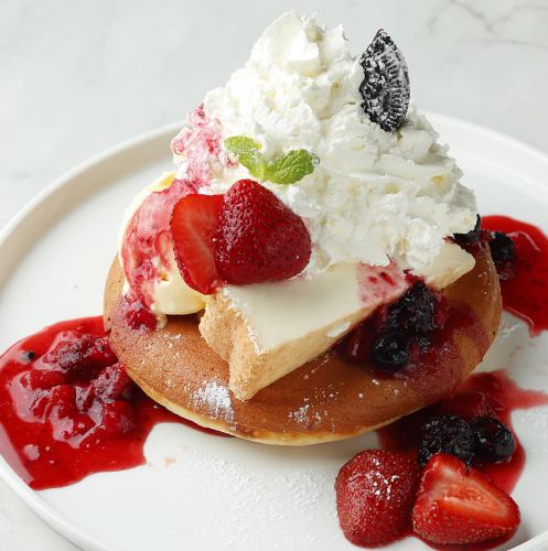Popular pancakes☆彡