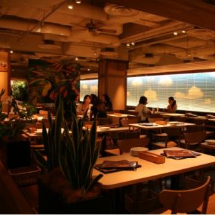 最多可容纳50个座位☆购物休息、女孩之夜、约会……我们以丰富的菜单期待您的光临♪