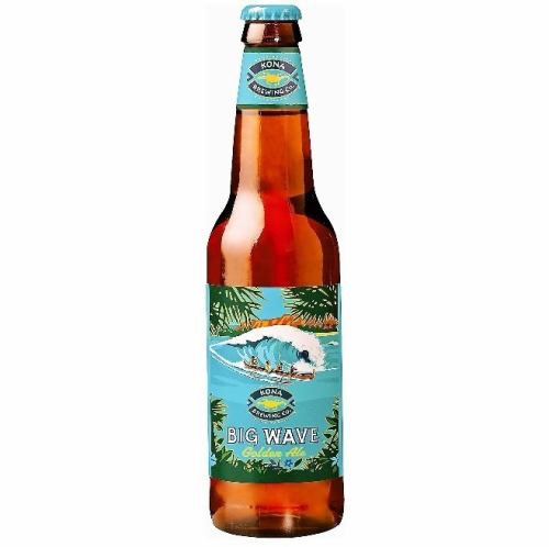 KONA BEER, a popular craft beer in Hawaii