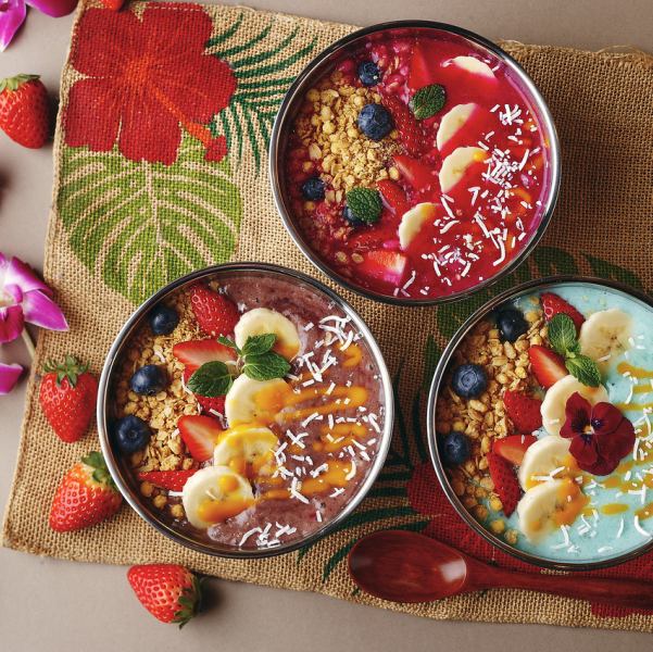 【包括人气商品“Acai Bowl”】Mokuola Hawaiian Bowl 有 3 种可选♪