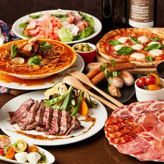 カジュアルでありながら落ち着いた雰囲気でリラックスできる店内