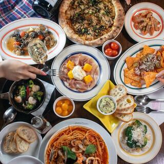 カジュアルで落ち着いた空間は大切な人と過ごす時間にもぴったり