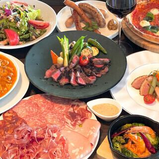 カジュアルコース【飲み放題付】 6000円(税込)