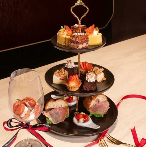 甘いひとときが楽しめる特別なカフェタイム♪