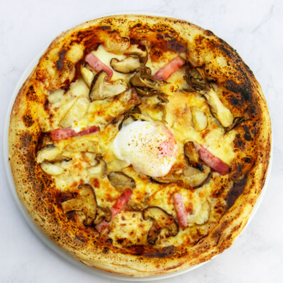 トリュフ香る3種キノコのビスマルク