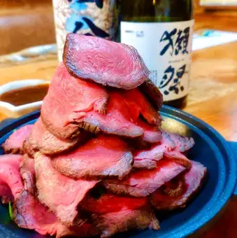 赤字覚悟!ローストビーフタワー!!
