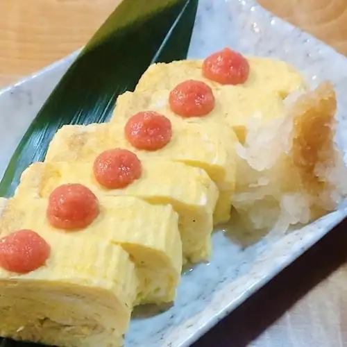 明太だし巻き玉子