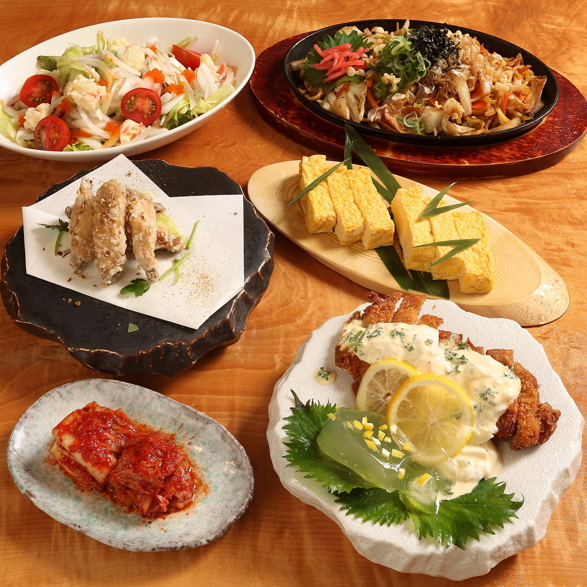 最大23名様までOK!広々空間でお得な飲み放題付宴会を★