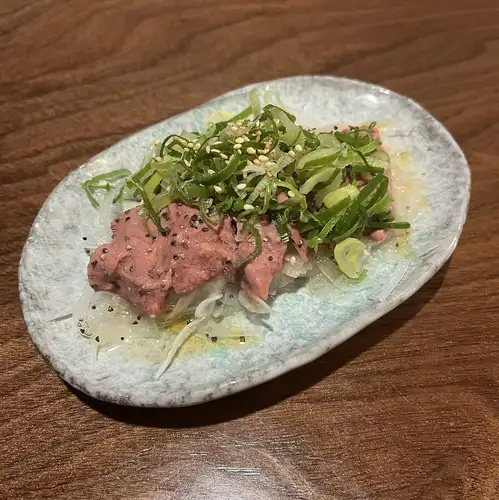鶏レバーの生レバ風
