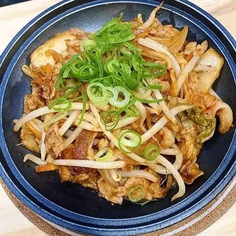 豚キムチ炒め