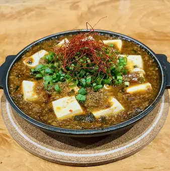 シェフの麻婆豆腐