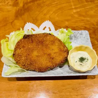 おかんのレトロなジャンボコロッケ