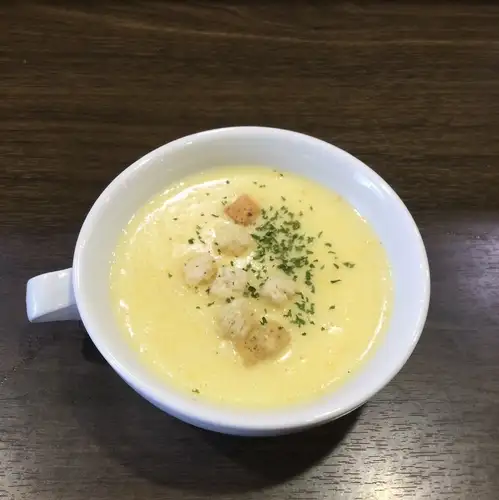 今日のポタージュスープ