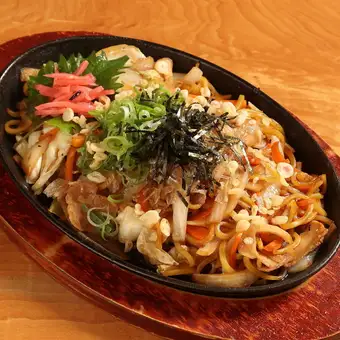 ソース焼きそば