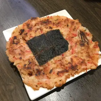 餅チーズチヂミ