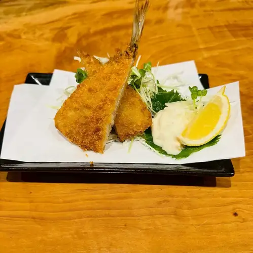 鰺のフライ