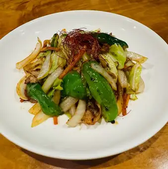 春キャベツの回鍋肉