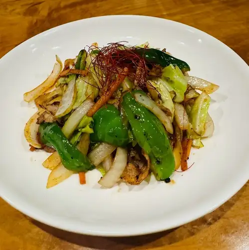 春キャベツの回鍋肉