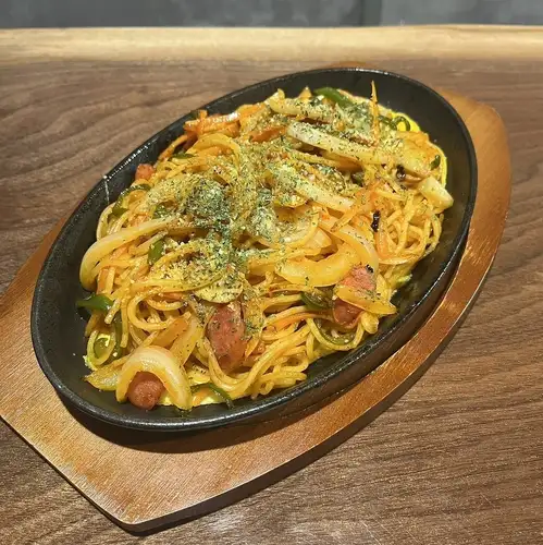 鉄板ナポリタン