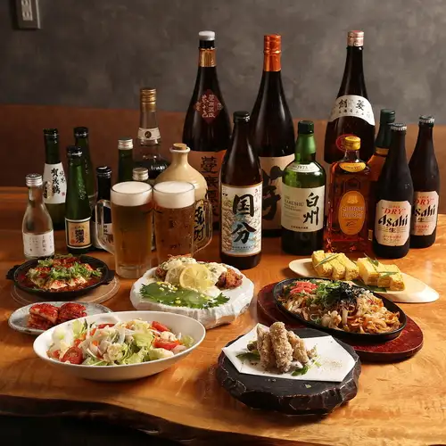 冷たいお酒が進む!五感を刺激する爽快な辛みと香り