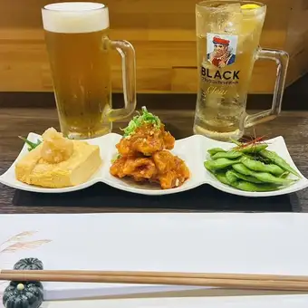 【평일 월 ~ 나무 · 17 ~ 19시】 1 인 한정 사쿠 마시기! 음료 2 잔 + 선택할 수있는 화분 3 품 2200 엔 (세금 포함)