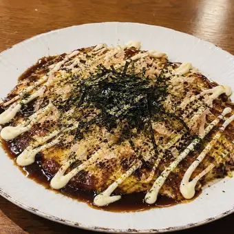 大阪燒式煎蛋捲