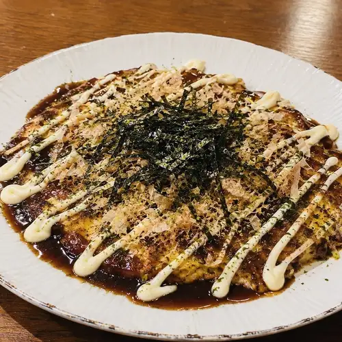大阪燒式煎蛋捲