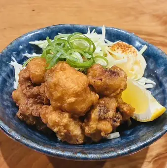 炸章魚