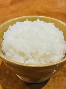 白飯(配泡菜)