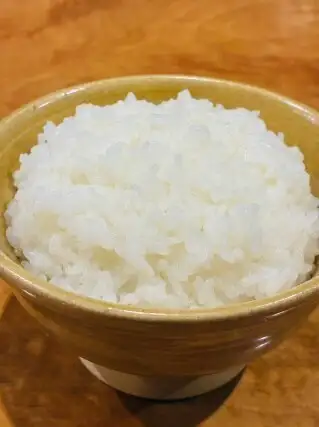 白飯(配泡菜)