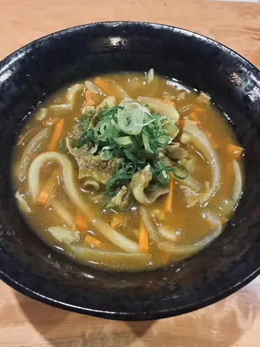 咖哩烏龍麵