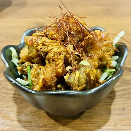 辣炸魷魚