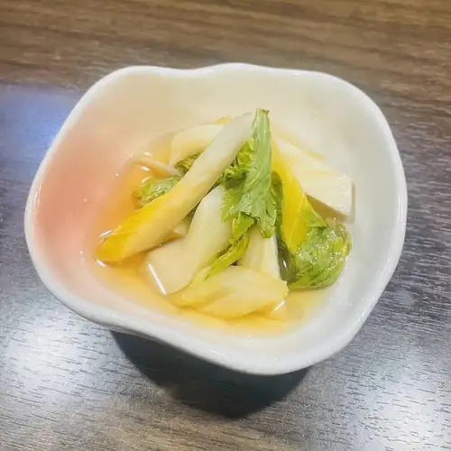 湯泡芹菜
