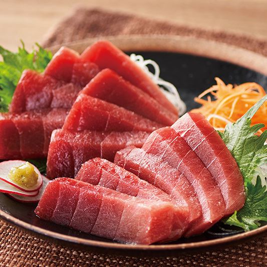 Assorted popular sashimi!