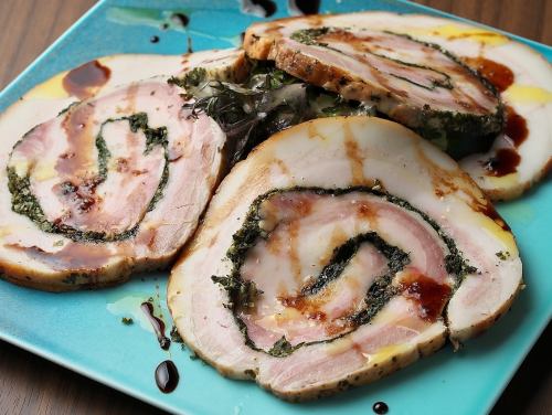 MELA式意大利叉烧（Porchetta）