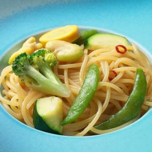 用當地蔬菜製成的 Peperoncino