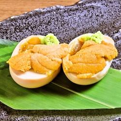うに　ON　THE　煮卵