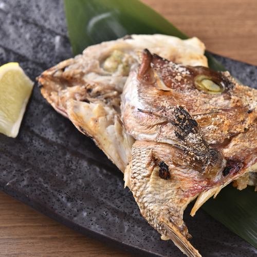 鯛の御頭焼