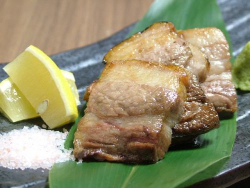 大沢牧場豚焼き